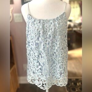 BB Dakota Delicate Floral Top